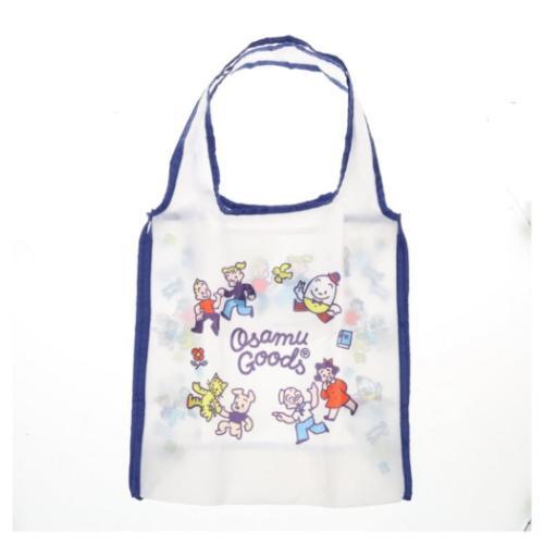 エコバッグ ショッピングバッグ オサムグッズ Osamu Goods WH