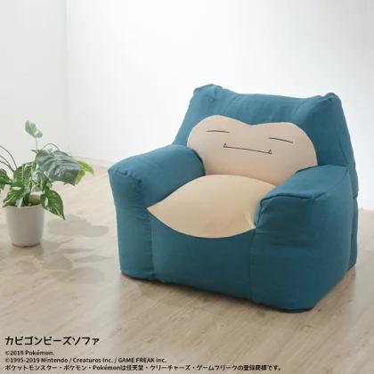 DORIS カビゴン ソファ ポケットモンスター ビーズソファ DORIS カビゴン ソファ ポケットモンスター ビーズソファ