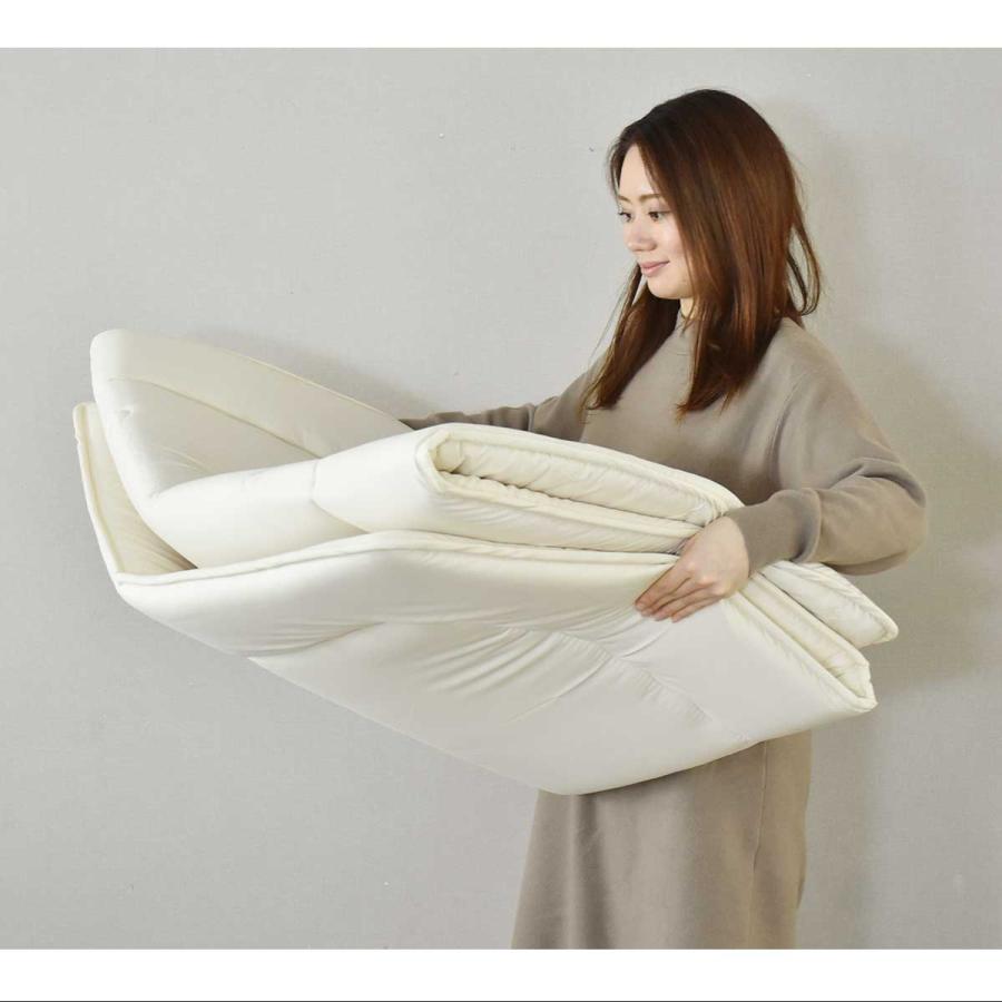 DORIS（ドリス） 敷布団 シングル 日本製 敷き布団 洗える 抗菌 防臭