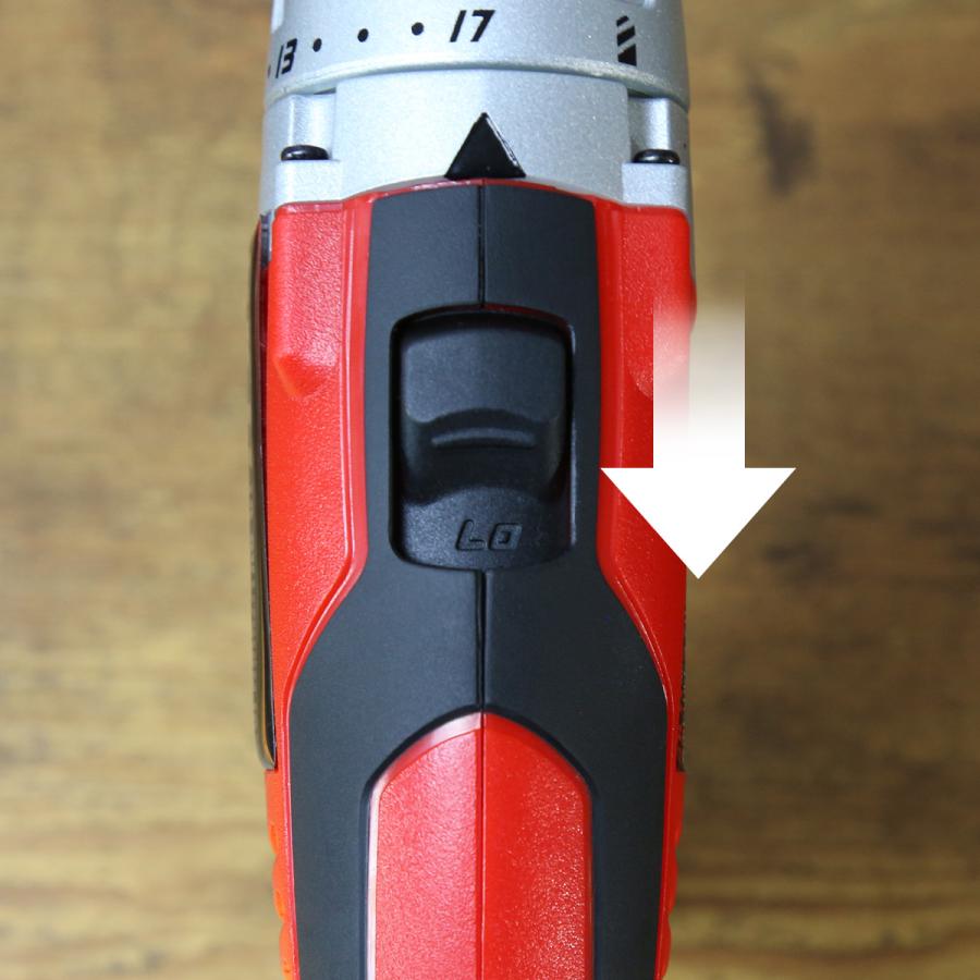 DORIS（ドリス） 充電ドリルドライバー 充電 充電式 小型 軽量 17段