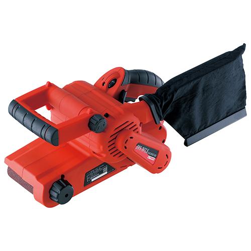 変速ベルトサンダー ダイヤル式 速度調整機能 自動集塵機能 卓上 平面