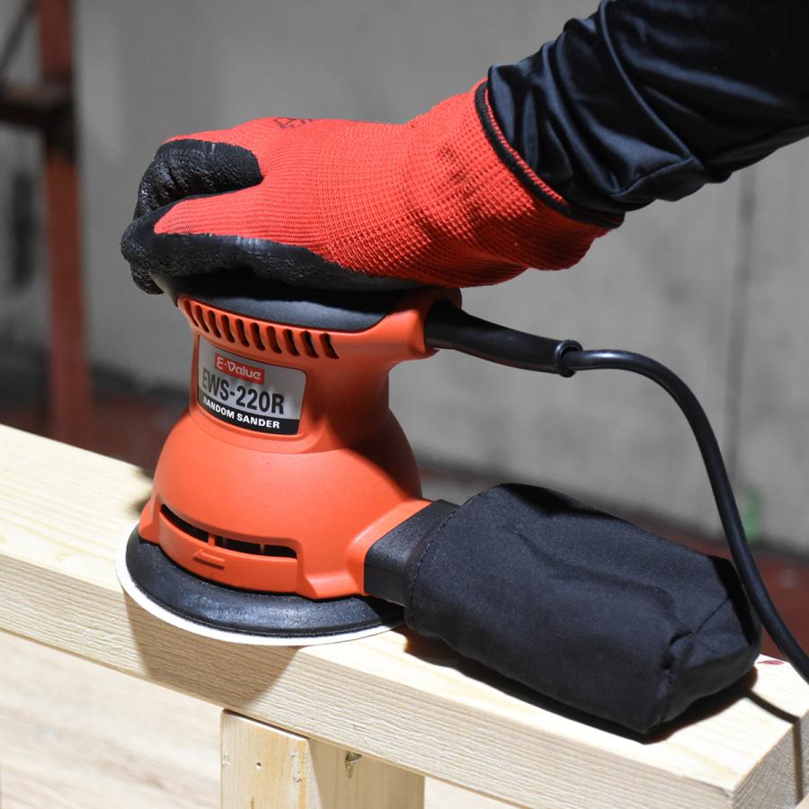 ランダムサンダー 自動集塵機能付き 研磨 工具 ツヤ出し 快適 作業場