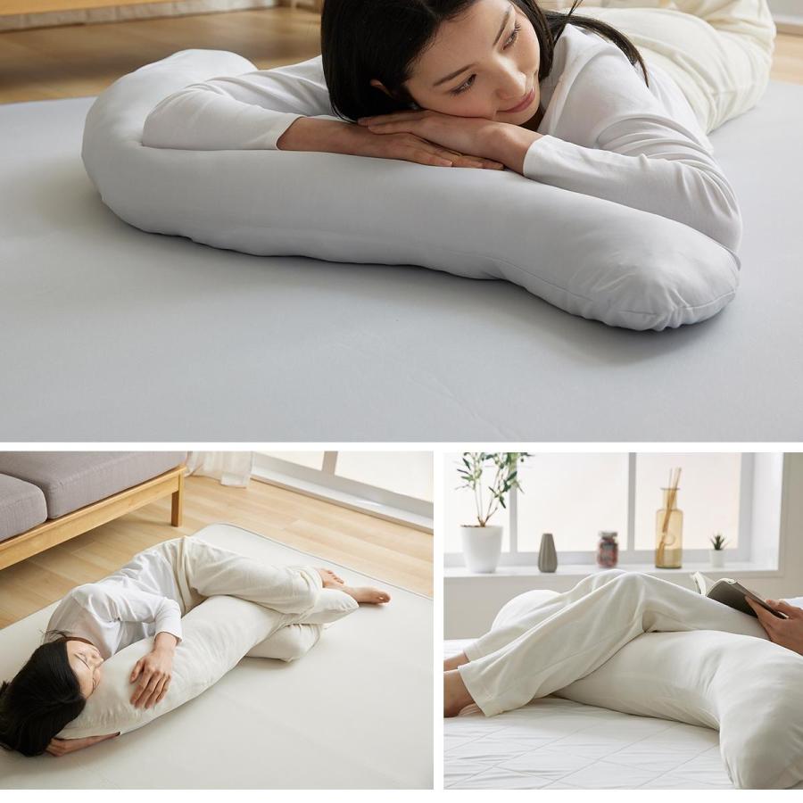 DORIS（ドリス） 抱きまくら 冷感 抱き枕 夏用 ひんやり抱き枕 クール