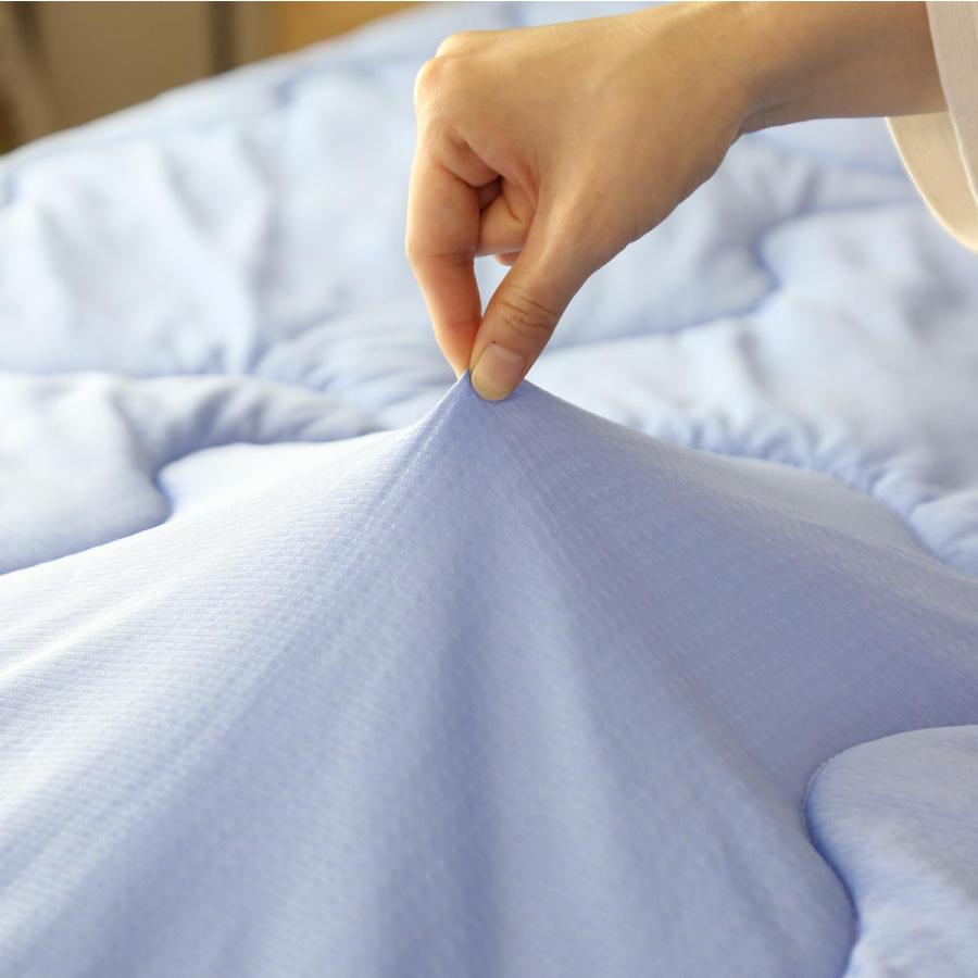 DORIS（ドリス） 肌掛け布団 夏布団 ひんやり 冷感 布団 接触冷感