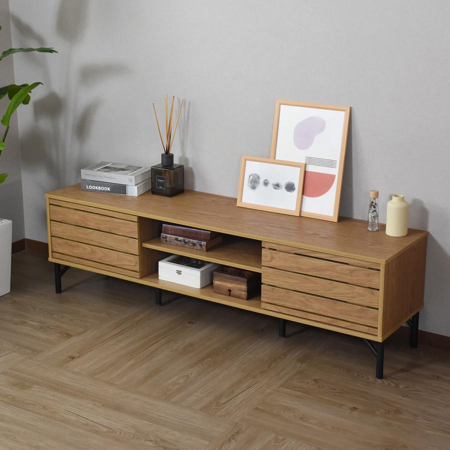 DORIS（ドリス） テレビ台 収納 テレビボード 幅150 ローボード テレビ