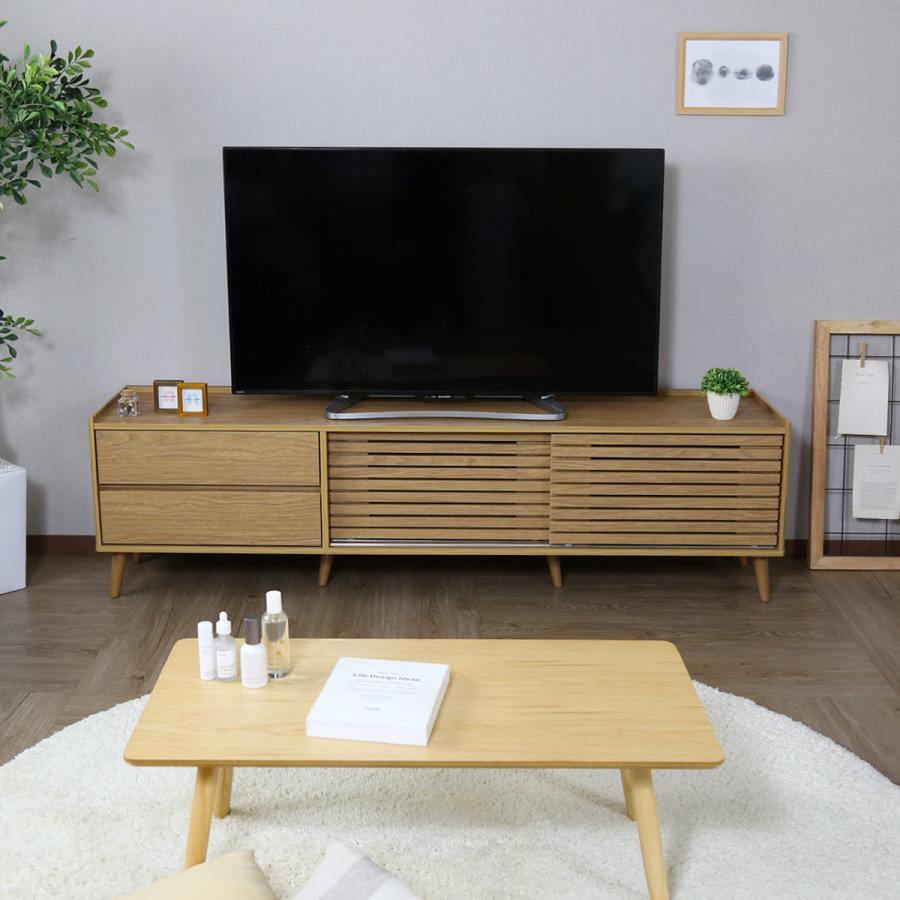 DORIS（ドリス） テレビ台 一人暮らし テレビボード 収納 ローボード