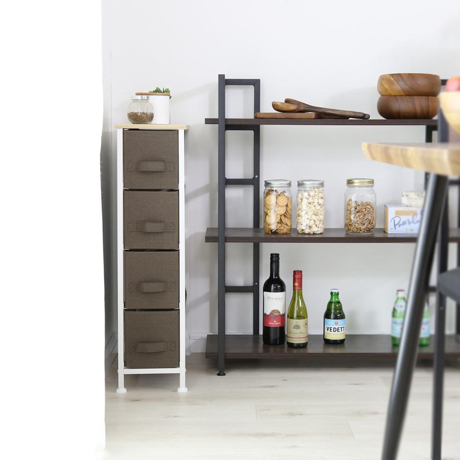 DORIS（ドリス） チェスト リビング収納 布張り カラーチェスト