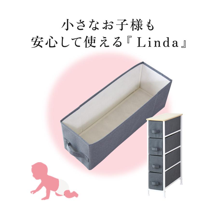 DORIS（ドリス） チェスト リビング収納 布張り カラーチェスト