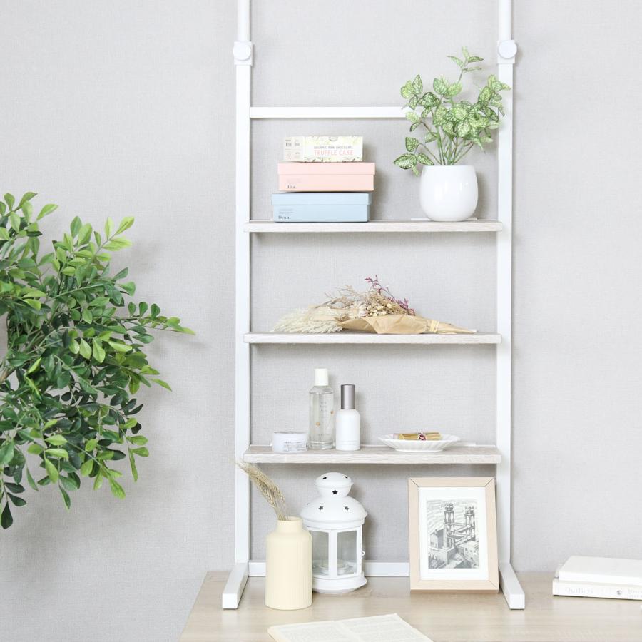 DORIS（ドリス） 突っ張りラック 突っ張り棚 壁面収納 突っ張り棒収納