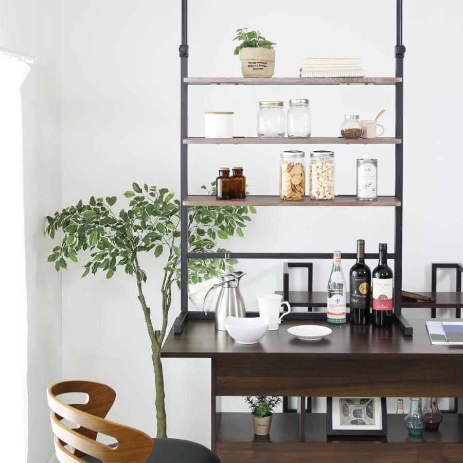 DORIS（ドリス） 突っ張りラック 突っ張り棚 壁面収納 突っ張り棒収納