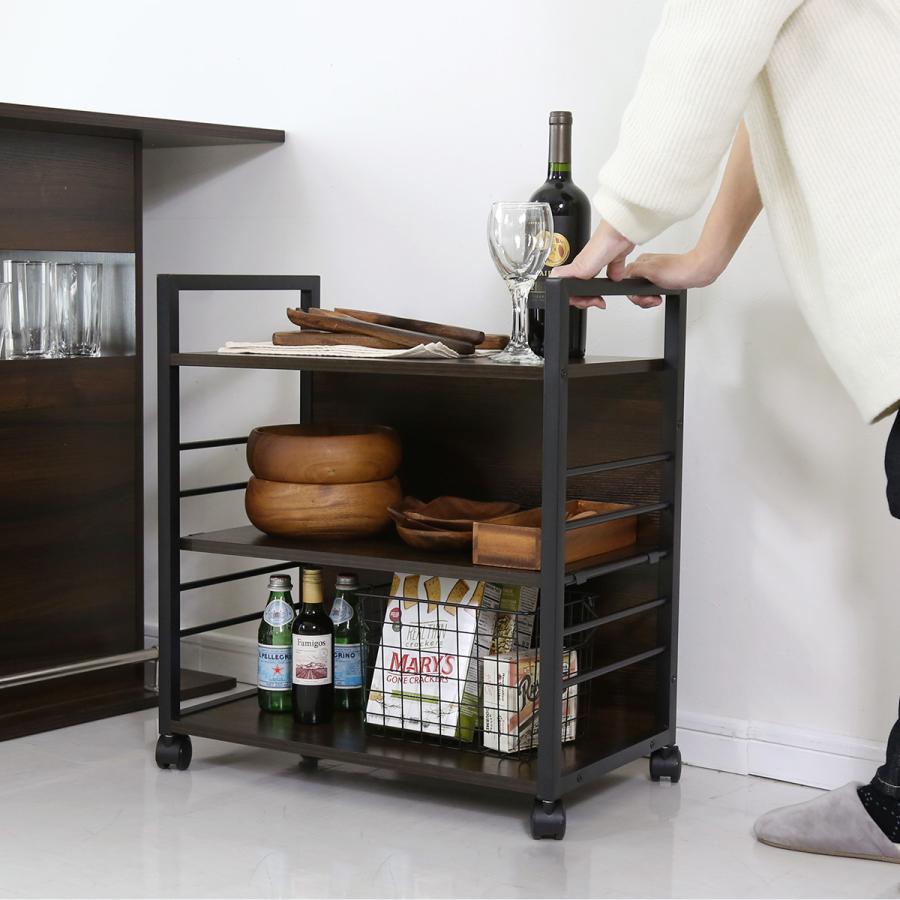 DORIS（ドリス） デスク下収納 サイドワゴン ワゴン コンパクト デスク