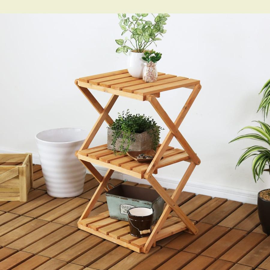 DORIS（ドリス） フラワースタンド ガーデニング ガーデンラック 棚