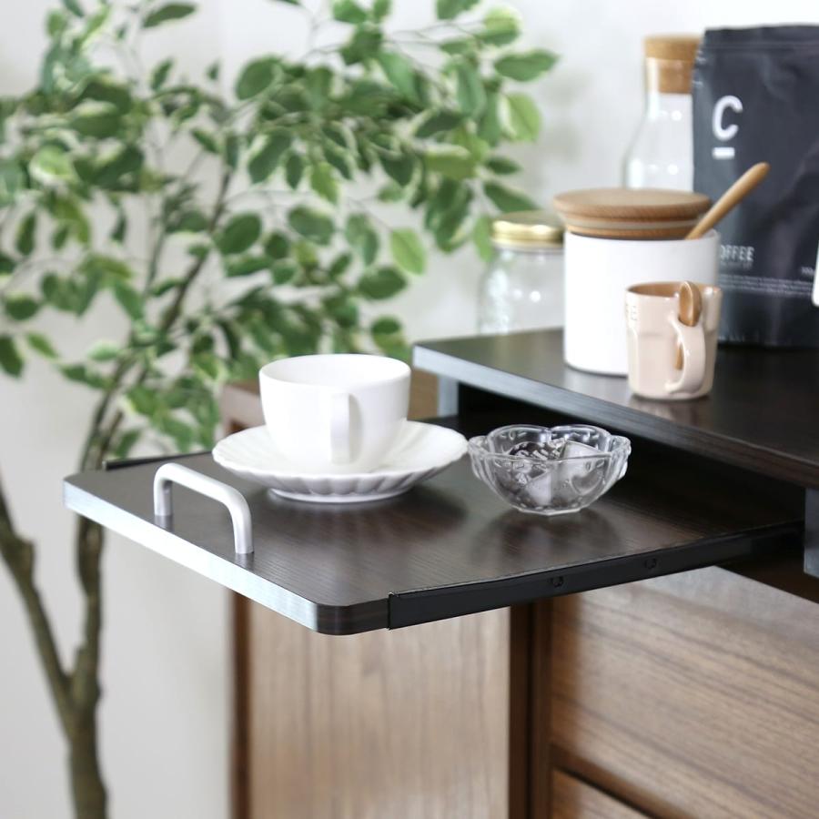 DORIS（ドリス） キッチンラック 冷蔵庫上ラック 収納 収納ラック 幅