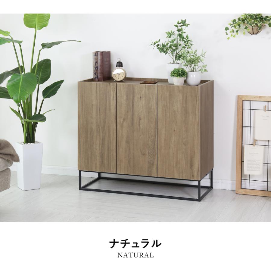 超人気！キャビネット　収納チェスト サイドボード収納棚 　NATURAL 人気再入荷！！キャビネット 収納チェスト サイドボード収納棚 NATURAL