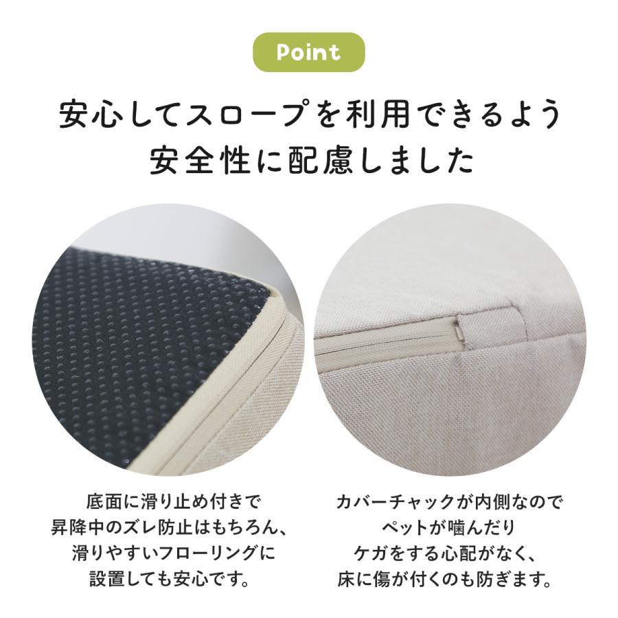 ペットステップ ペットスロープ 犬用 猫用 踏み台 ドッグスロープ 室内