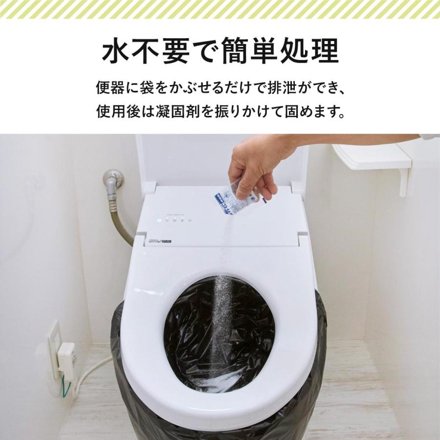 DORIS（ドリス） 簡易トイレ 緊急トイレ 防災グッズ 防災用品 日本製