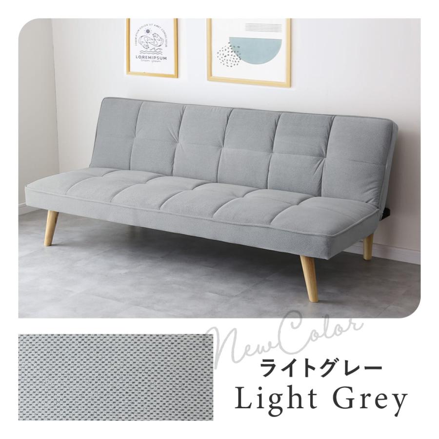 ソファーベット ソファ 2人掛け リクライニングソファ 3人掛けソファー ローソファー ソファベッド フロアソファ I字ソファー リフトン | DORIS | 06