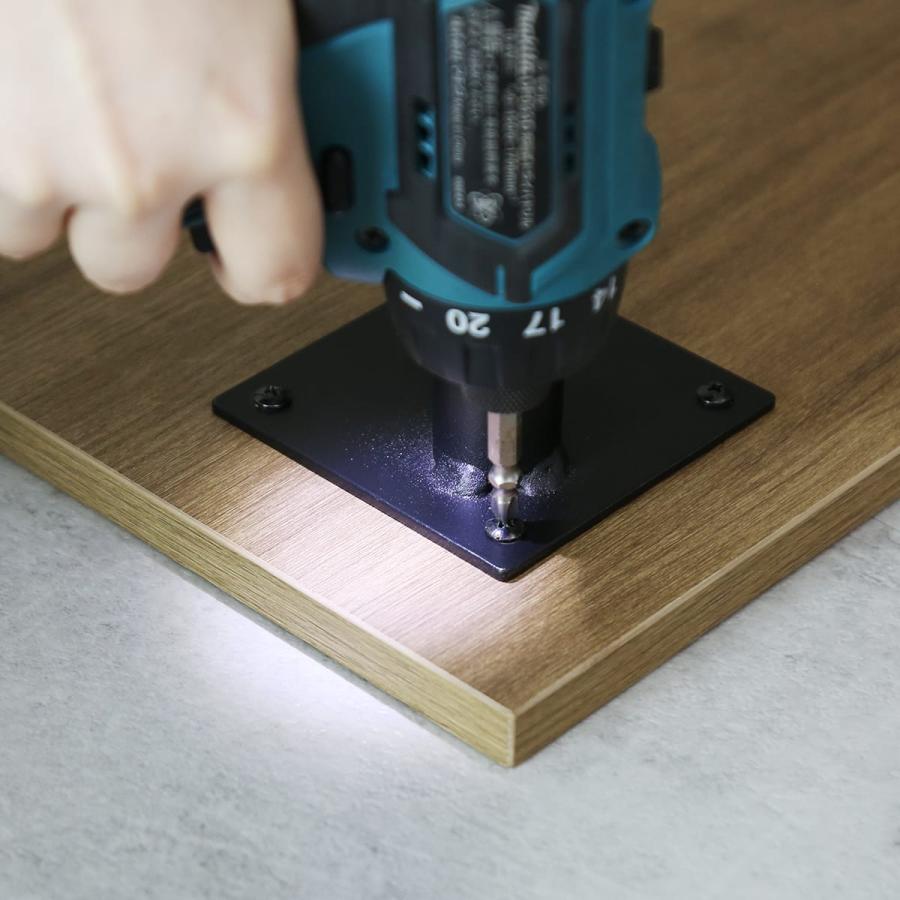 テーブル脚 4本セット 高さ15.5cm DIY ダイニングテーブル ねじ付き
