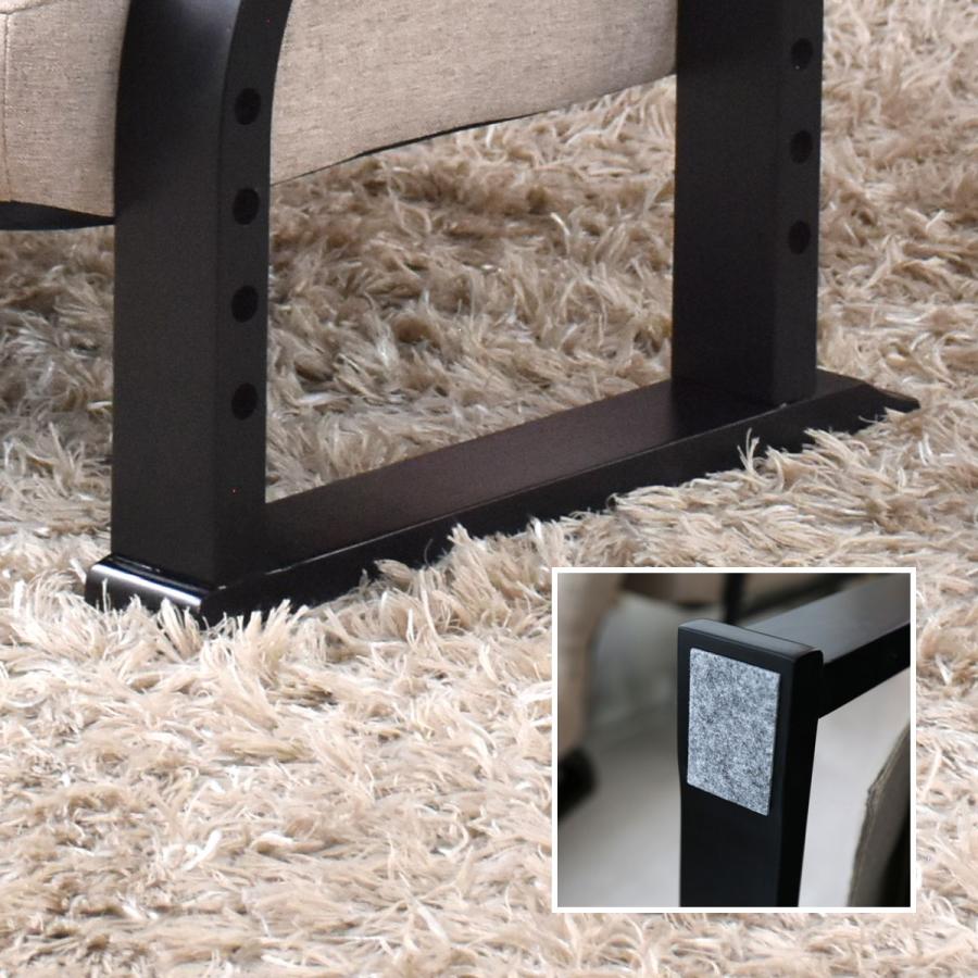 座椅子 チェア 椅子 コンパクト ソファ いす  腰痛 1人 肘掛け付き 背もたれ 高座椅子 座面高24.5cm 敬老 ノーラン  ドリス | DORIS | 17