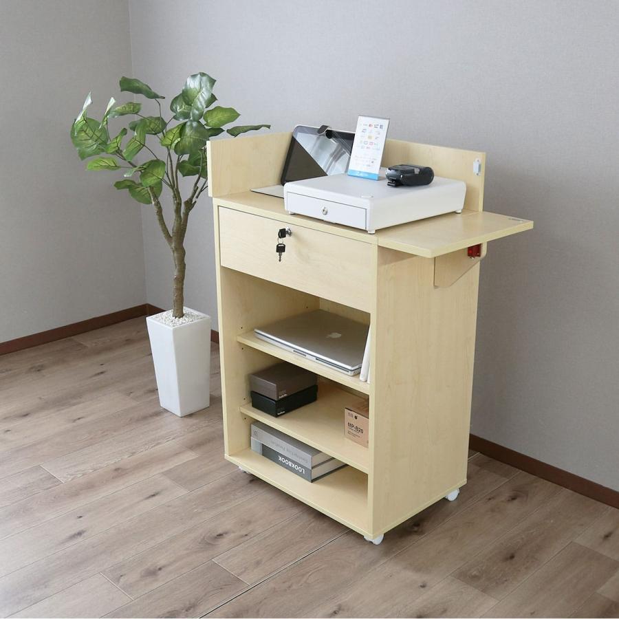 kirschです！　（引き取り限定）木製　レジカウンター　作業台　テーブル kirschです！ （引き取り限定）木製 レジカウンター 作業台