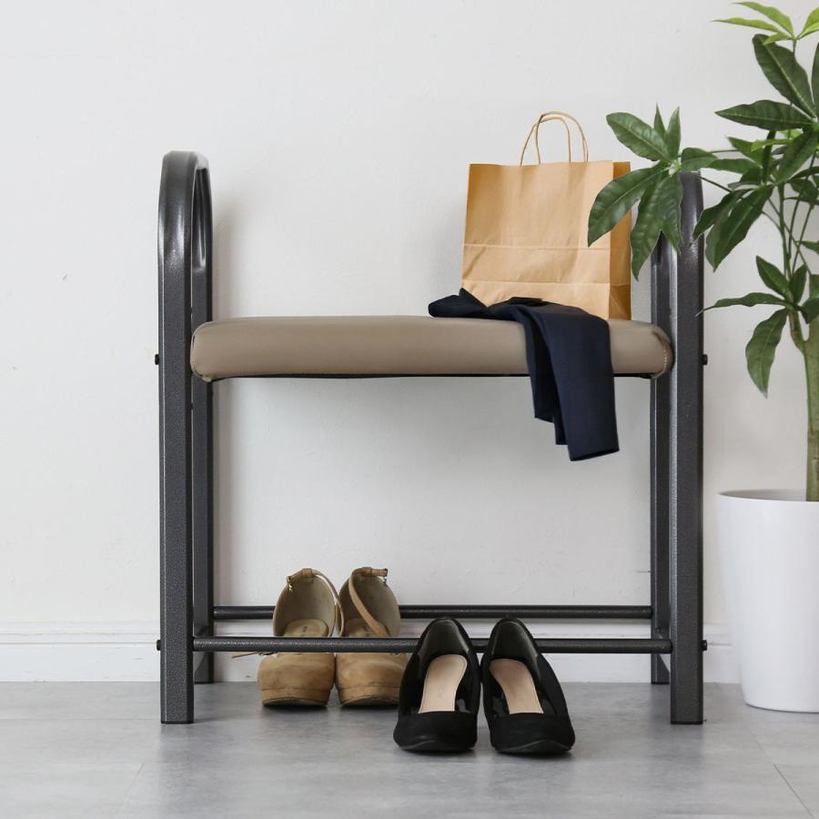 【新品★未使用】ふらり　玄関椅子・玄関スチール 新品☆未使用】ふらり 玄関椅子・玄関スチール Amazon.co.jp: 不二貿易