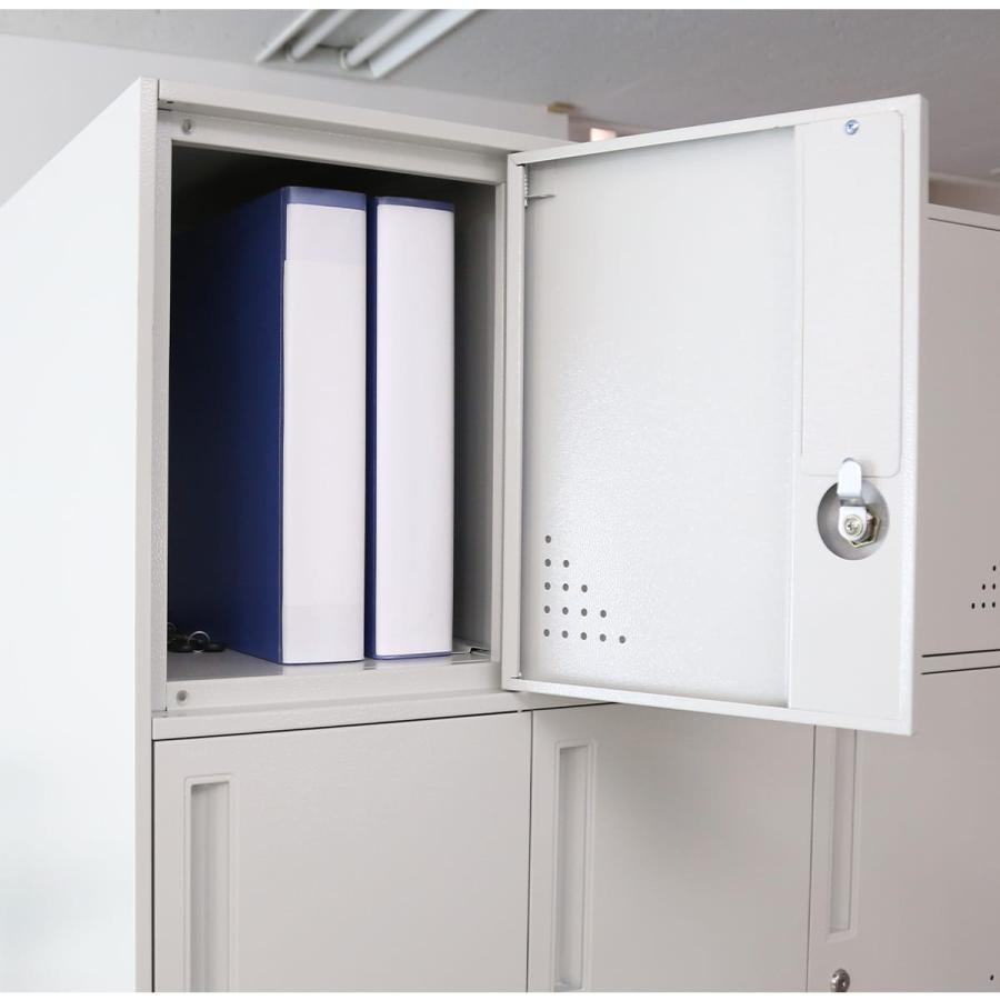 DORIS（ドリス） ロッカー 15人用 スチールロッカー 3列5段 更衣