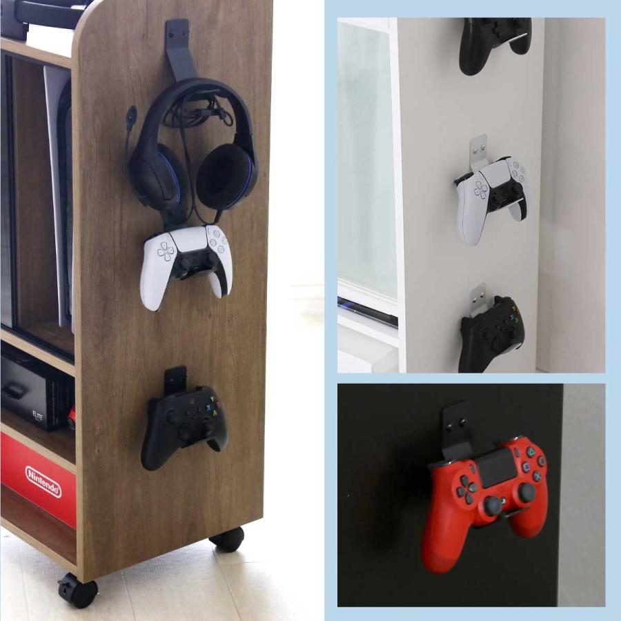 DORIS（ドリス） 収納棚 ゲーム機ラック ゲーム ゲーム機 ゲーミング