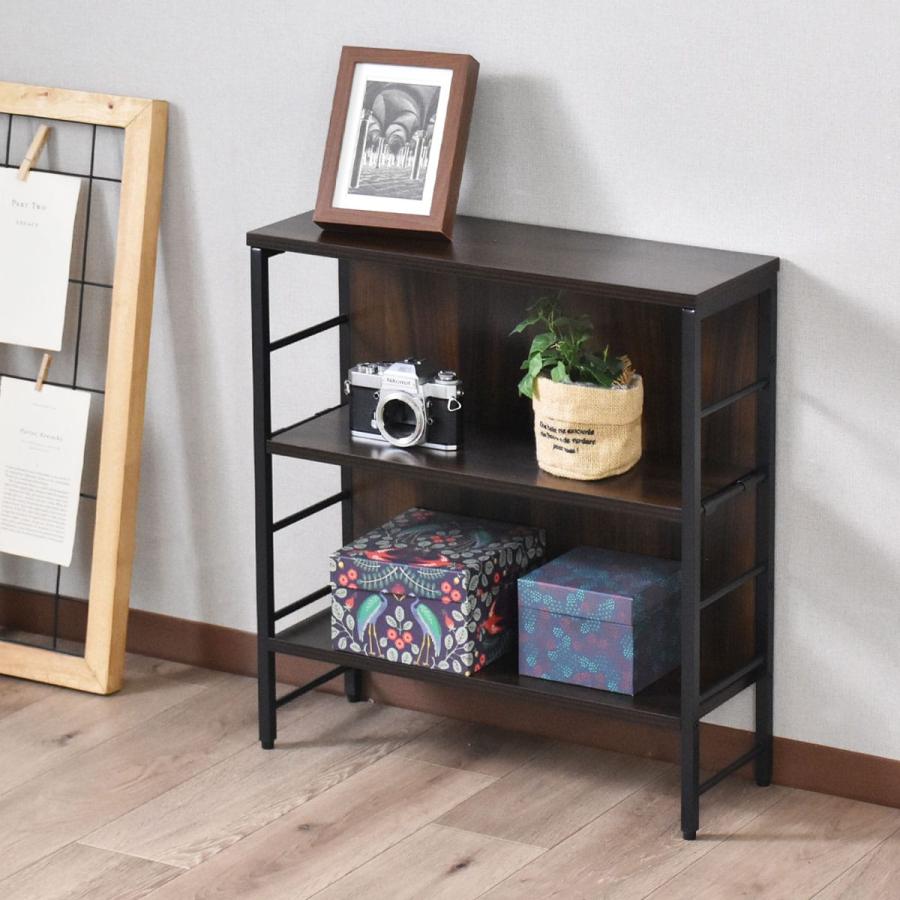 ラック 棚 スリムラック 幅56.5 すき間収納 3段 すき間ラック 高さ調整 サイドテーブル 省スペース キッチン収納 ディスプレイラック 可動棚 ソナル ドリス | DORIS | 17