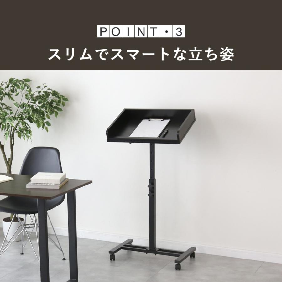 DORIS（ドリス） 来客用記載台 記載台 記名台 記帳台 記帳スタンド