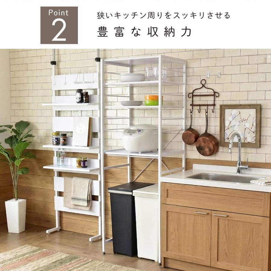 キッチン　棚　引き出し　未使用 シェルフ ラック ディスプレイラック 飾り棚 キッチンラック キッチン
