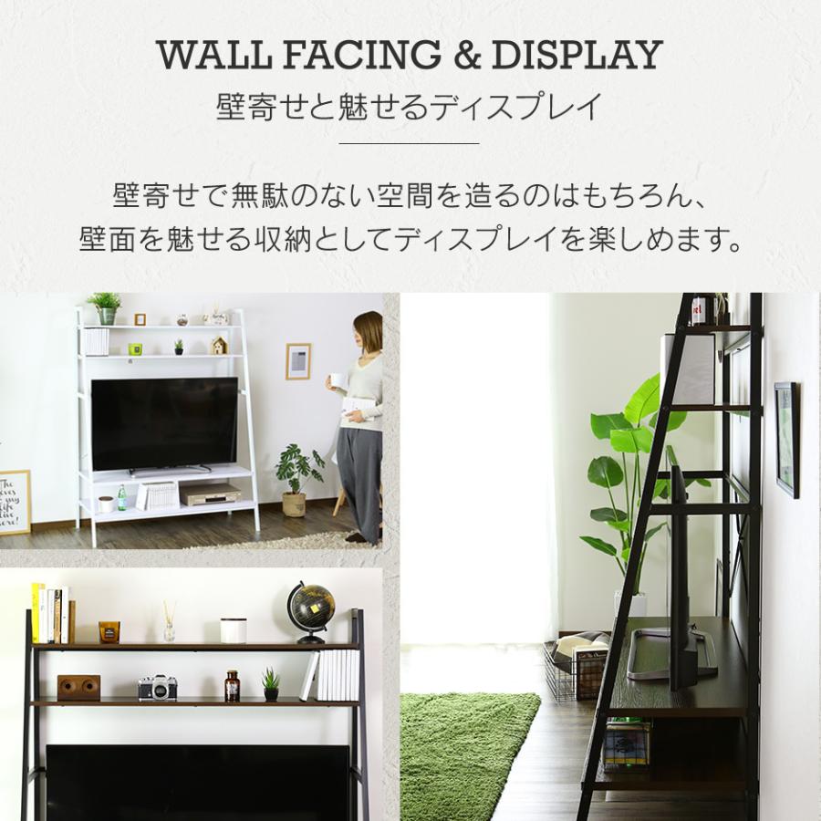 tv台 tvボード テレビボード 幅124cm 壁寄せテレビスタンド テレビラック テレビ台 大理石 テレビスタンド おしゃれ セラー ドリス | DORIS | 13