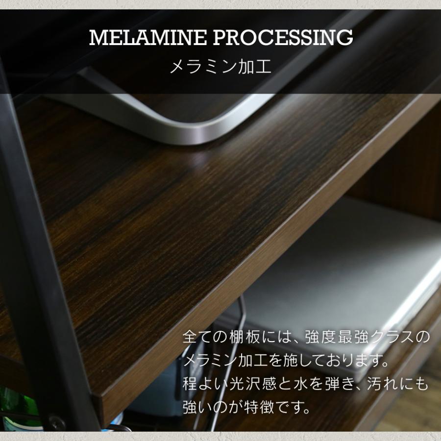 tv台 tvボード テレビボード 幅124cm 壁寄せテレビスタンド テレビラック テレビ台 大理石 テレビスタンド おしゃれ セラー ドリス | DORIS | 05