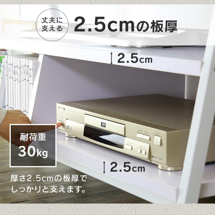 tv台 tvボード テレビボード 幅124cm 壁寄せテレビスタンド テレビラック テレビ台 大理石 テレビスタンド おしゃれ セラー ドリス | DORIS | 06