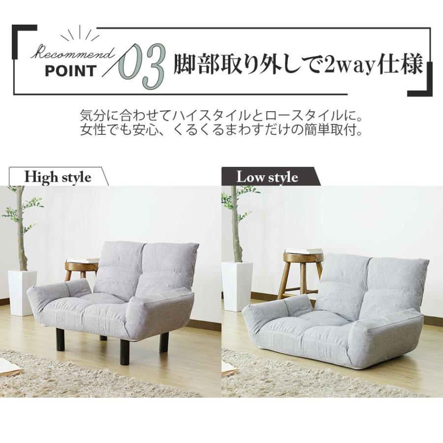 DORIS（ドリス） ローソファー ソファ 2人掛け おしゃれ ソファー