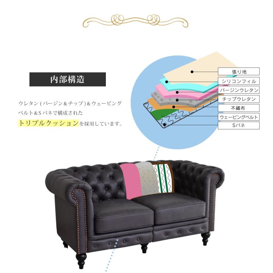 DORIS（ドリス） ソファー ソファ 2人掛け おしゃれ ウエディング 結婚