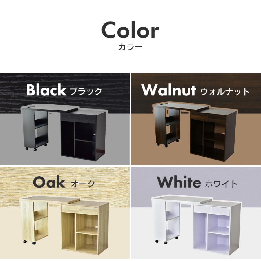 デスク おしゃれ ゲーミング 収納 棚 机 ワーク パソコン オフィス Oa 書斎 パソコン エチュード90 北欧 プレゼント Dr Etude90 Velle 通販 Yahoo ショッピング