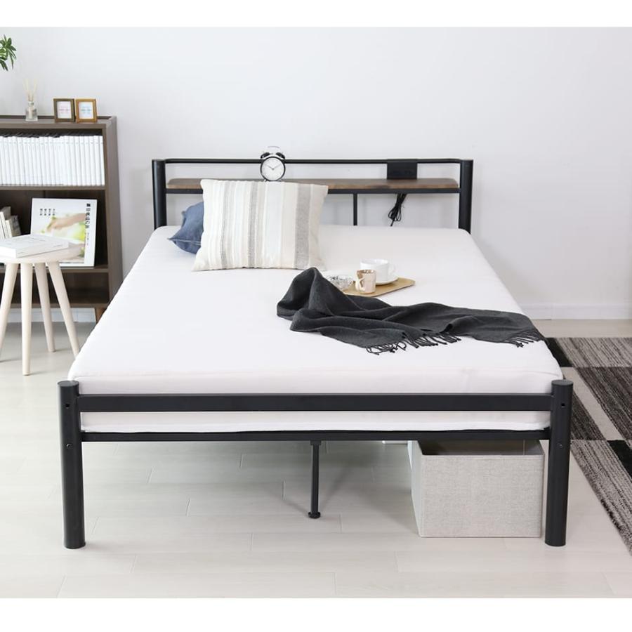 DORIS（ドリス） ベッド ベッドフレーム パイプベッド シングルベット