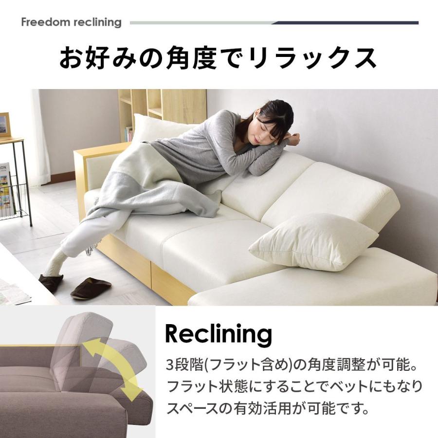 ソファベッド ソファー ソファ 2人掛け おしゃれ コンパクト 収納 ラフォーレ 北欧 プレゼント Dr Laforet Velle 通販 Yahoo ショッピング