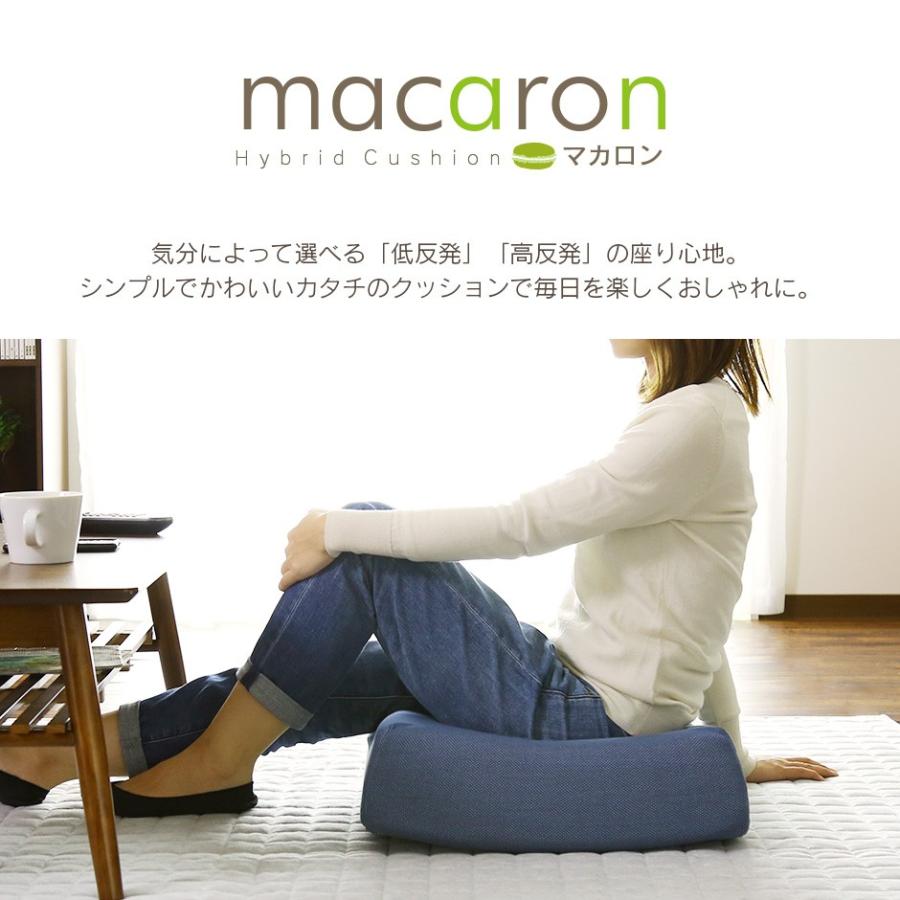 DORIS（ドリス） 座椅子 コンパクト クッション 低反発 高反発 極厚