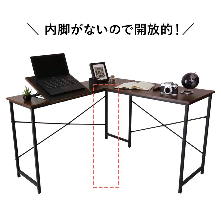 DORIS（ドリス） デスク 机 パソコンデスク オフィスデスク PCデスク L