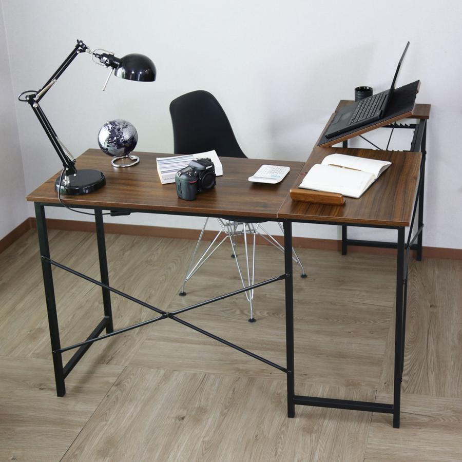 DORIS（ドリス） デスク 机 パソコンデスク オフィスデスク PCデスク L