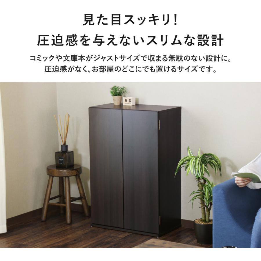 DORIS（ドリス） ブックシェルフ 北欧 おしゃれ 本棚 収納棚 リビング