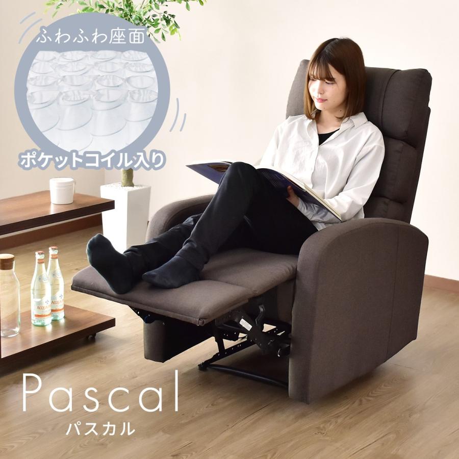 DORIS（ドリス） リクライニングソファ 1人掛け リクライナー エステ