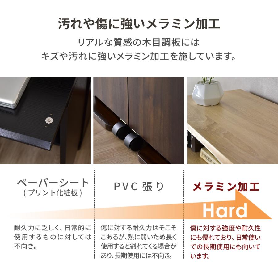 DORIS（ドリス） デスク ライティングデスク 折りたたみ式天板 勉強