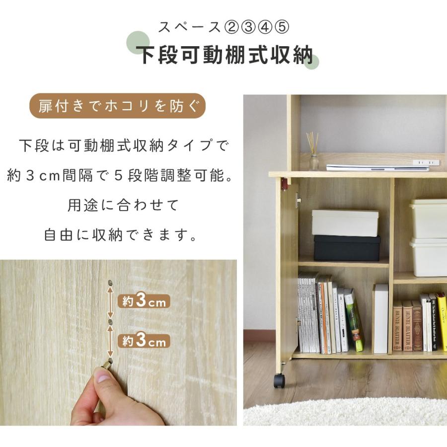 最終３日☆ライティングデスク・本棚・折り畳み ・シェルフ・学習机 DORIS デスク ライティングデスク パソコンデスク 折りたたみ式天板