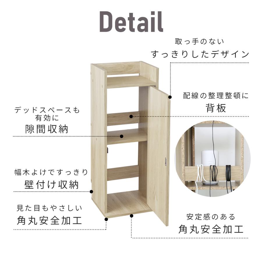 DORIS（ドリス） ケーブルボックス ルーター収納ボックス ルーター