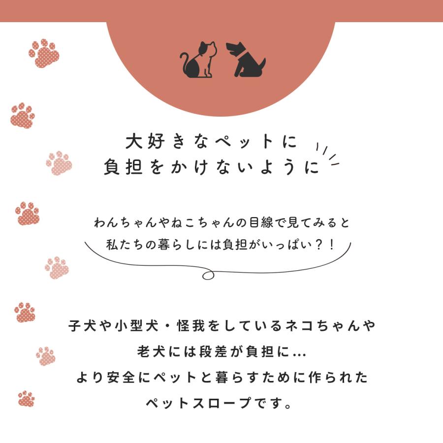 ペットスロープ ドッグステップ スロープ ペット 小型 犬 猫 角度調節 サリタ 北欧 プレゼント Dr Salita60 Velle 通販 Yahoo ショッピング