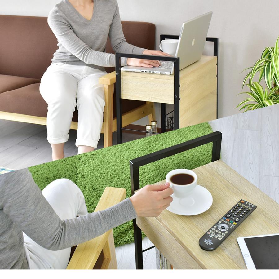 サイドワゴン おしゃれ キャスター付き ワゴン 幅57 奥行32.5 高さ63.5 大理石調 収納ワゴン 収納 サイドテーブル スカラ ドリス | DORIS | 11