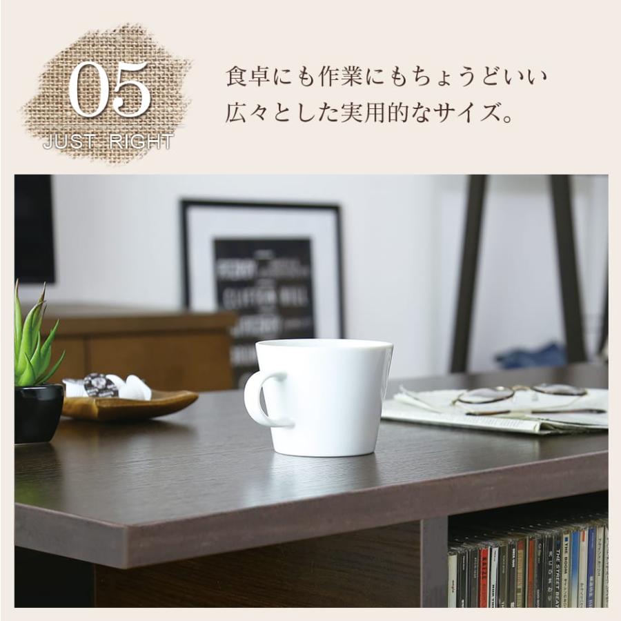 DORIS（ドリス） テーブル おしゃれ カフェ ローテーブル コーヒー