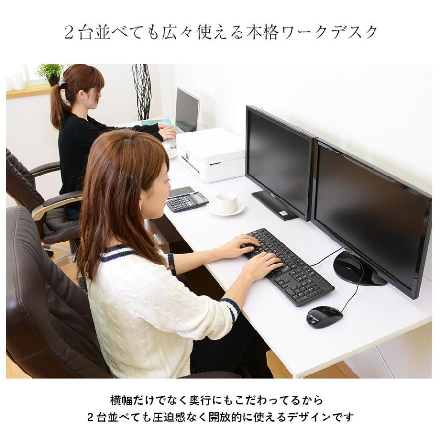 コーナーデスク おしゃれ DORIS ゲーミング L字 パソコン 151cm 机 PC オフィス 学習 勉強 机 つくえ スクリュー シンプル 北欧 ドリス｜velle｜11